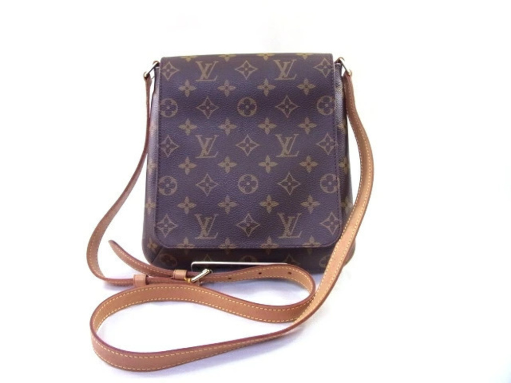 LOUIS VUITTON Musette Salsa Long Shoulder Bag Monogram